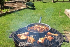 Barbecue d'été